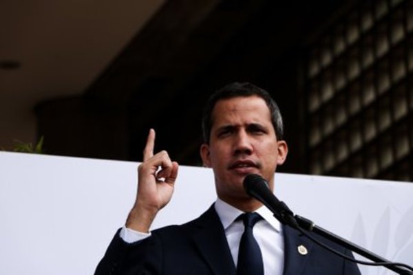 Guaidó acusó a Maduro de proteger al narcoterrorismo y lo responsabilizó de la muerte de 2 soldados | Ñanduti
