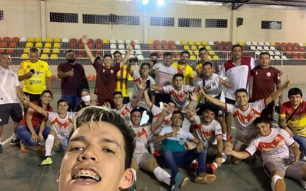 Mallorquín accede al Nacional de futsal FIFA