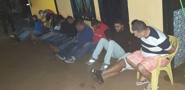 Rechazan vínculo del PCC con seccional de Pedro Juan Caballero - Nacionales - ABC Color