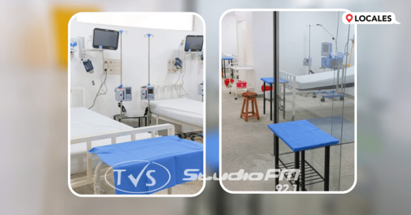 EQUIPAN Y REFACCIONAN UNIDAD DE REANIMACIÓN DEL HOSPITAL REGIONAL