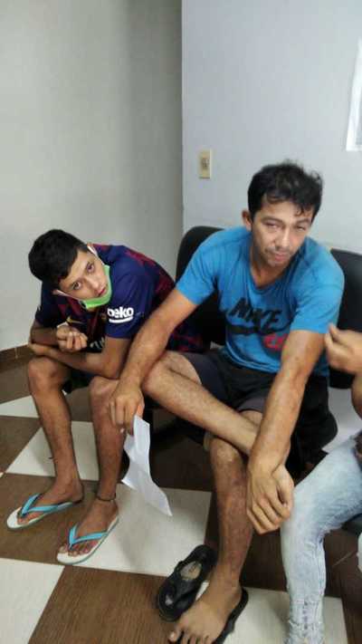 Detienen a presuntos motochorros que intentaron asaltar a una joven - La Clave