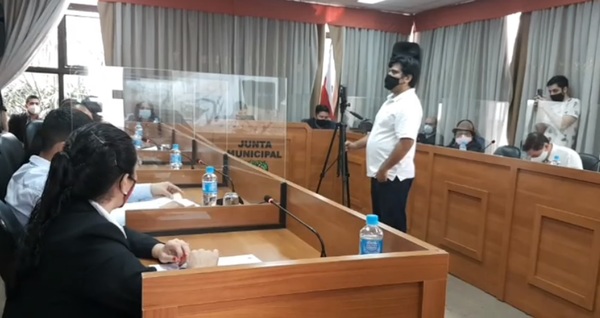 Junta Municipal: Covid positivo de un concejal obliga a sesionar sin prensa local » San Lorenzo PY