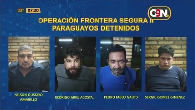 Unos 14 miembros del PCC fueron detenidos en Amambay - C9N