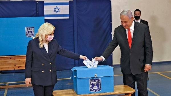 Netanyahu celebra su "inmensa victoria" aunque deberá buscar acuerdos para seguir en el cargo | .::Agencia IP::.