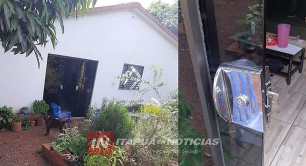 MILLONARIO HURTO DOMICILIARIO EN KRESSBURGO- C. A. LÓPEZ