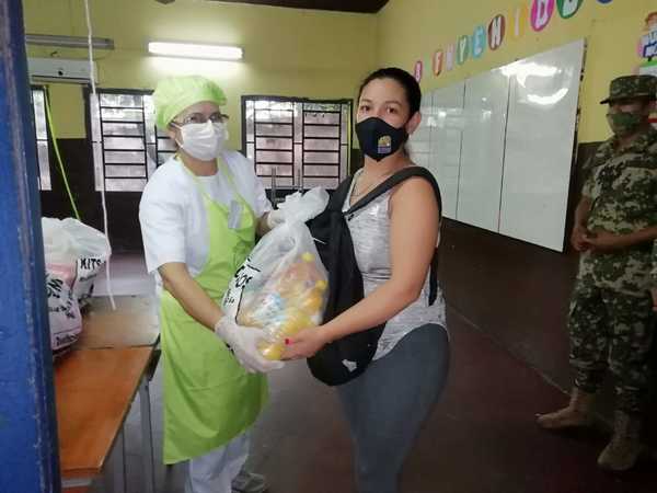 MEC distribuyó en dos días 567.869 kilos de alimentos a instituciones educativas de Capital | .::Agencia IP::.