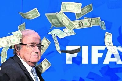 FIFA suspendió por otros 6 años a Blatter y Valcke - Fútbol - ABC Color