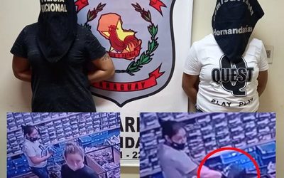 Comerciante aprehende a bolsoneras con frondosos antecedentes cuando hurtaban mercaderías de valor – Diario TNPRESS