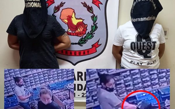 Comerciante aprehende a bolsoneras con frondosos antecedentes cuando hurtaban mercaderías de valor – Diario TNPRESS