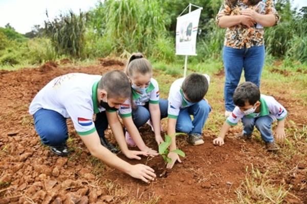 Implementan campaña de arborización “Heñói” en áreas de la biósfera
