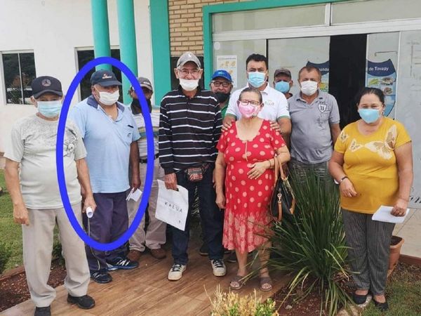 Cobró su pensión de tercera edad y murió de un infarto