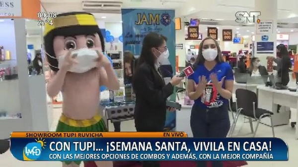 Con los combos que ofrece TUPI SA semana lo vivís en casa - SNT