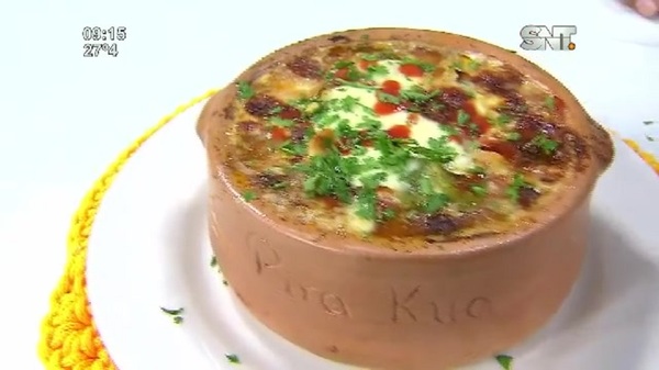 Cocina LMCD: Cazuela de pechuga Kzero gratinada con queso paraguay - SNT