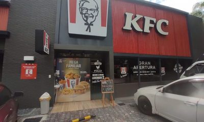 KFC habilita su quinto local en Paraguay