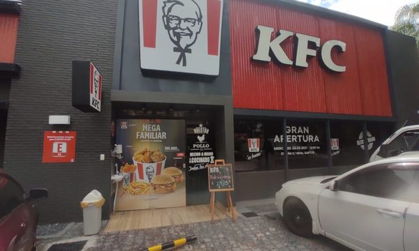 KFC habilita su quinto local en Paraguay