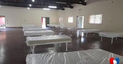 Covid-19: ante la crisis sanitaria, habilitan 50 camas en el ex Cimefor