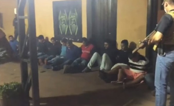 Detienen a 14 presuntos miembros del PCC en plena “asamblea”