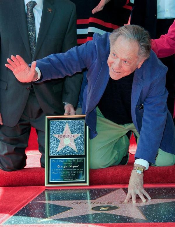 Muere George Segal, protagonista de “Who’s Afraid of Virginia Woolf?” - Cine y TV - ABC Color
