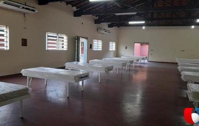 Ante crisis sanitaria por Covid-19, habilitan 50 camas en el Ex Cimefor