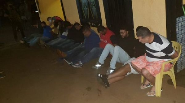 Expulsarán a miembros del PCC detenidos en patio de seccional colorada de PJC