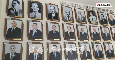 HABILITAN GALERIA EN CONMEMORACIÓN A PRESIDENTES ROTARIOS DE ENCARNACIÓN