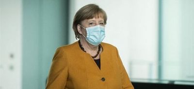 Merkel reconoce error por restricciones anticovid para Semana Santa