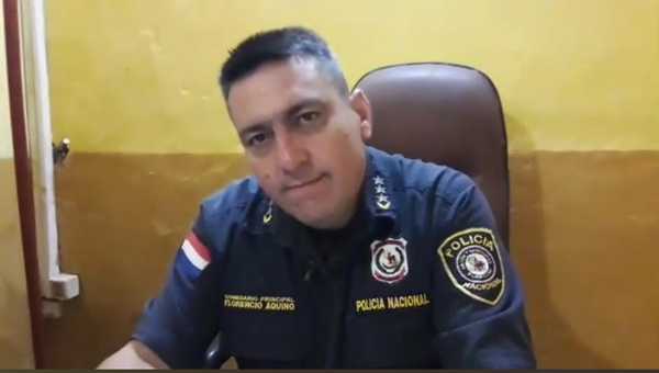 Jefe de comisaría afirma que los aportes son voluntarios - Noticiero Paraguay