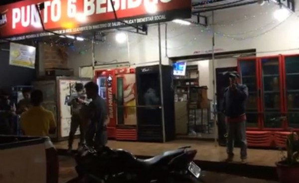 Traficante candidato a concejal balea bodega y amenaza al dueño