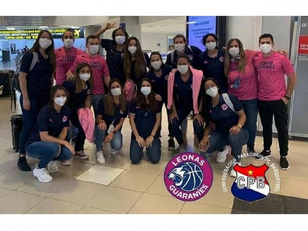 Las Leonas partieron al Suda
