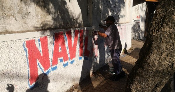 La Nación / Suprimen propaganda electoral en Asunción