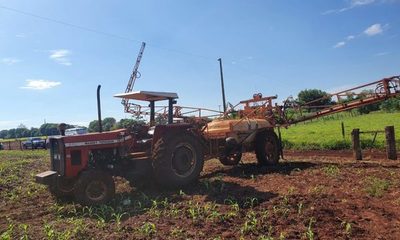 Tractorista muere electrocutado