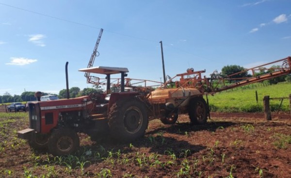 Joven muere al recibir descarga eléctrica mientras fumigaba plantación