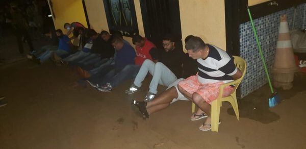 Capturan a líder e integrantes del PCC en Pedro Juan | OnLivePy