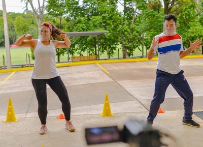SND lanza programa de Deporte Virtual para sobrellevar el modo Covid-19 de vivir | OnLivePy