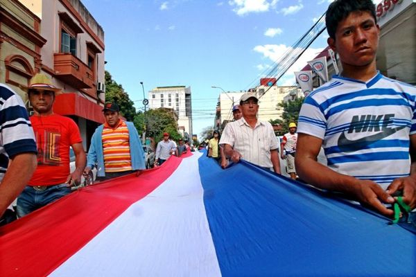 Amplio dispositivo de seguridad prepara la Policía para la marcha campesina