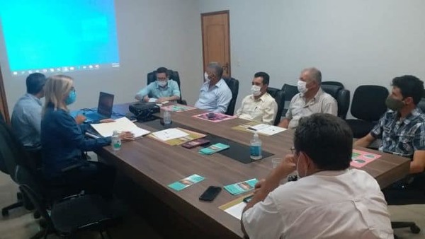 Cuenca del Lago Yguazú: Renuevan plataforma de trabajo en Juan E. O´Leary