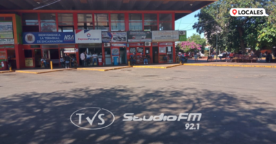 NULO MOVIMIENTO EN TERMINAL DE ENCARNACIÓN