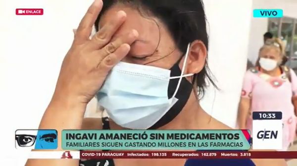 Desesperado pedido en IPS: familiares ruegan medicamentos para internados por Covid