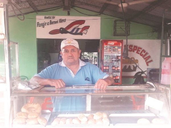 Chipa a G. 2.000'i, el toque en días santos