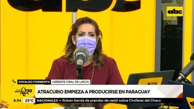 Atracurio empieza a producirse en Paraguay - A la gran 730 - ABC Color