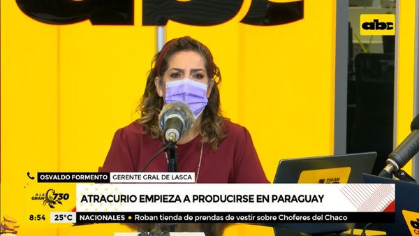 Atracurio empieza a producirse en Paraguay - A la gran 730 - ABC Color