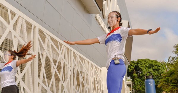 La Nación / Clases de deporte también son virtuales y gratuitas