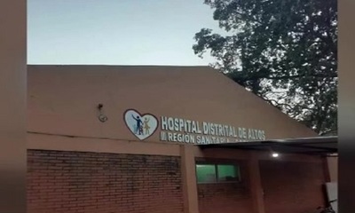 Hospital de Altos: Improvisando en medio de la necesidad - SNT