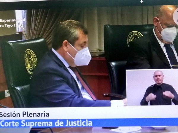 Corte critica falta de preparación de escribanos en último concurso