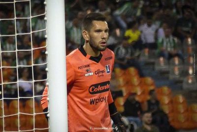 Gerardo Ortiz, el arquero que quiere Cerro Porteño para la Copa - Cerro Porteño - ABC Color