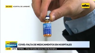 Familiares de internados covid montan guardia mientras faltan medicamentos - Nacionales - ABC Color