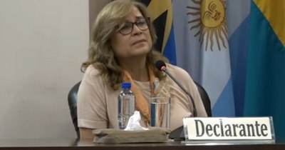 La Nación / Caso Cristina Arrom: jueza declaró hoy su rebeldía y abandono de defensa