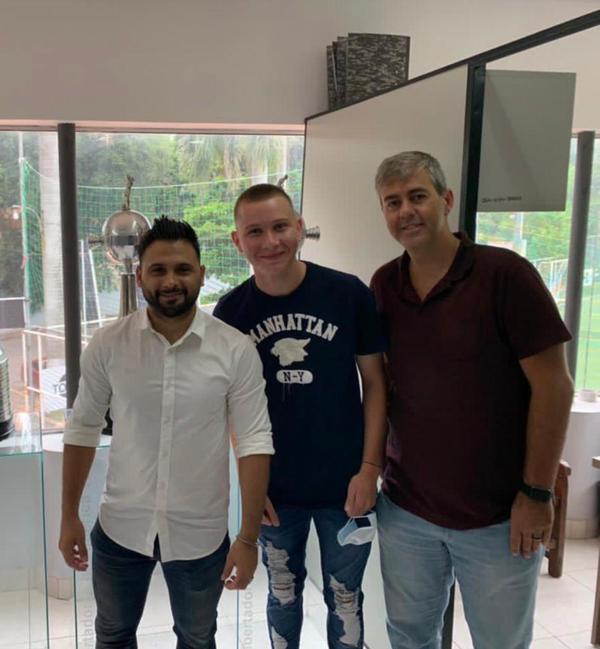 A la otra vereda: Diago Medina, el juvenil con gran proyección que pasó de Cerro Porteño a Olimpia - Megacadena — Últimas Noticias de Paraguay