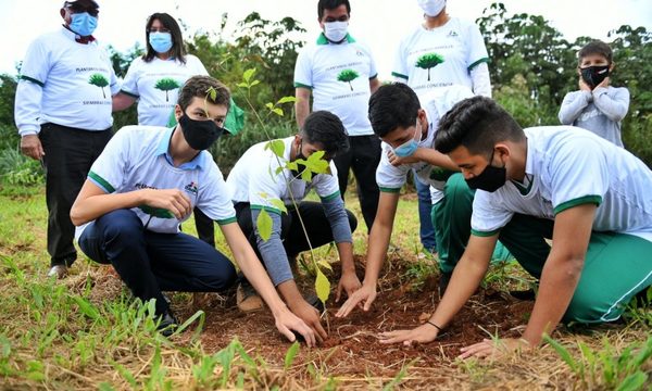 Municipios iniciaron campaña de arborización Heñói en áreas de la biósfera