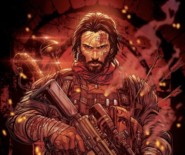 Keanu Reeves: anime y película basados en su propio cómic de acción